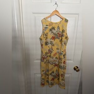 Island Moments Iolani Sportswear Hawaiian Dress